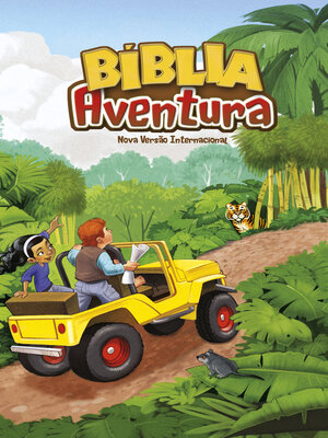cover image of Bíblia Aventura para crianças, NVI, capa safari, modelo rosa